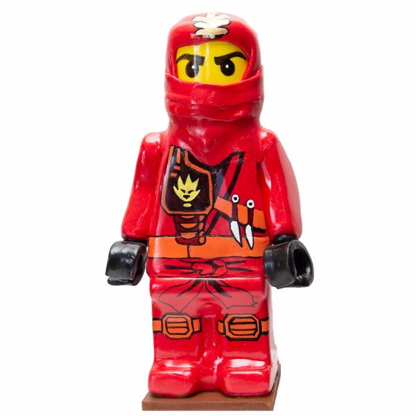 Lego Ninjago - Vermelho